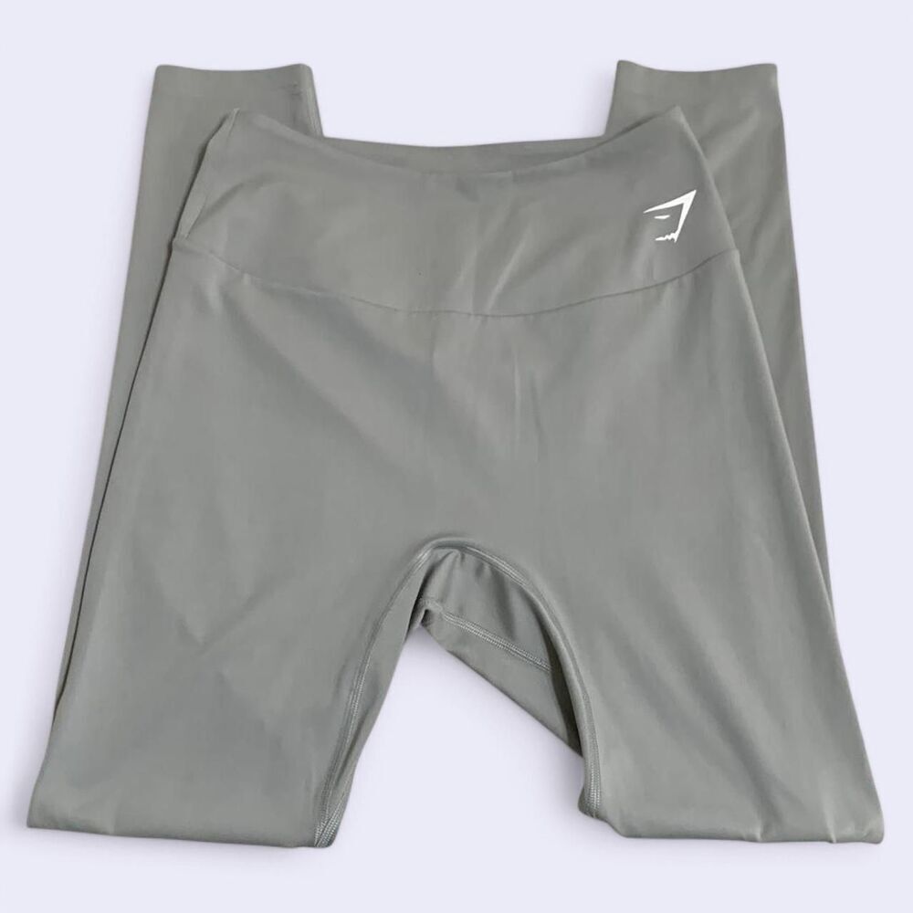 Gymshark Women's Grey Seamless 2.0 Training Leggings size small